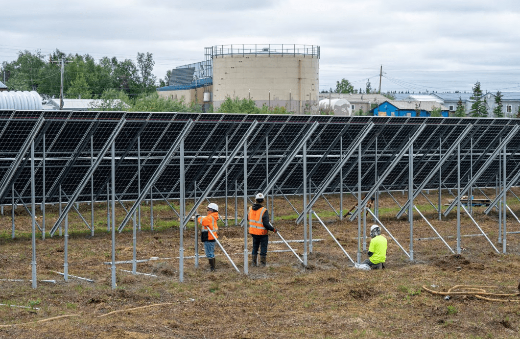 How solar power can light Alaska’s way to economic growth